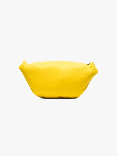 Shop Balenciaga 'wfp' Gürteltasche In Yellow