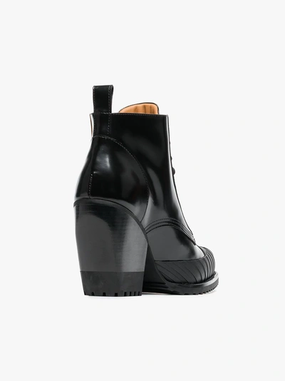 Shop Chloé 'rylee' Stiefeletten In Black