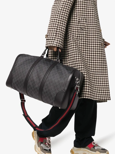 Gucci GG Black Carry-On Duffle