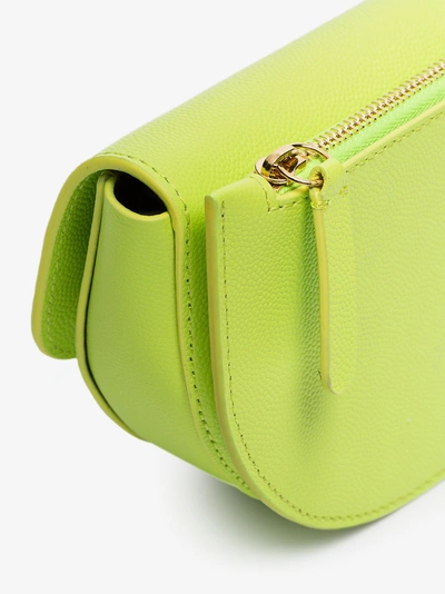 Shop Wandler Green Anna Leather Belt Bag