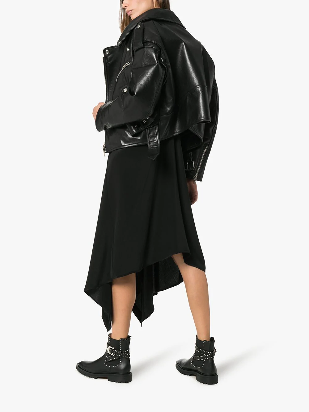 givenchy boots studded