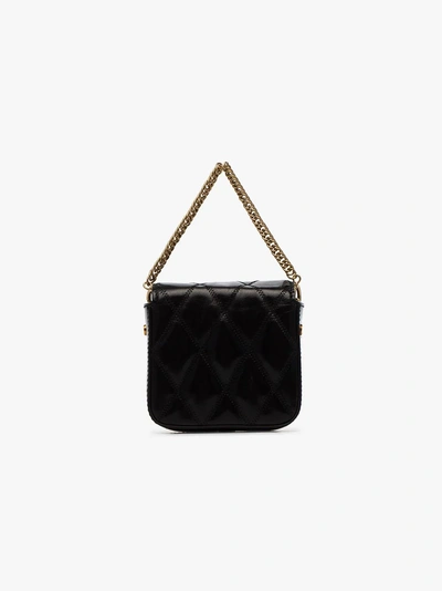 Shop Givenchy Black Nano Box Quilted Leather Mini Bag