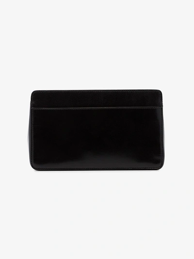 Shop Givenchy Black Pocket Quilted Leather Shoulder Bag