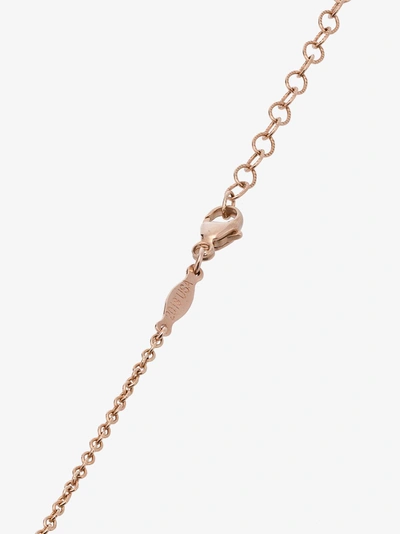 Shop Jacquie Aiche 14k Rose Gold Shaker Diamond Necklace