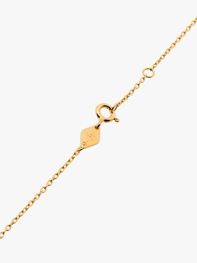 Shop Anni Lu 18k Gold-plated Love Coin Necklace
