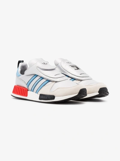 Shop Adidas Originals Adidas Never Made Micropacer R1 Sneakers In Metallic