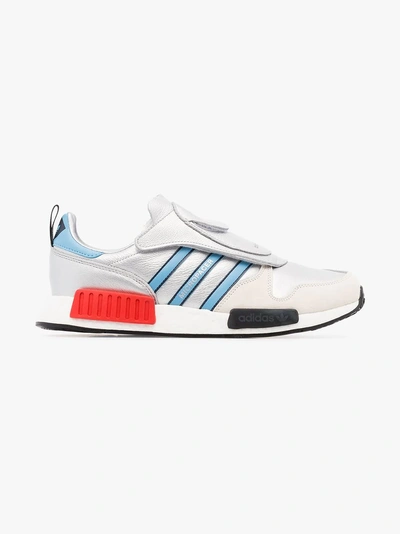 Shop Adidas Originals Adidas Never Made Micropacer R1 Sneakers In Metallic