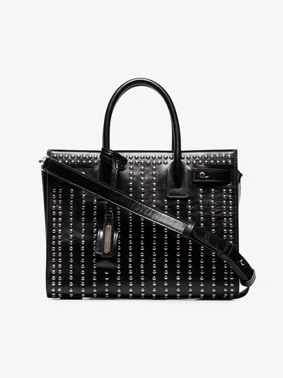 Shop Saint Laurent 'sac De Jour Baby' Handtasche In Black