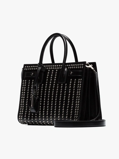 Shop Saint Laurent 'sac De Jour Baby' Handtasche In Black