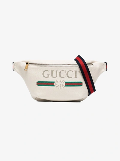 Shop Gucci Gürteltasche Mit -logo In Neutrals