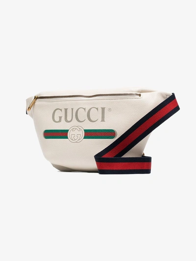 Shop Gucci Gürteltasche Mit -logo In Neutrals