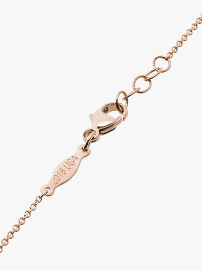 Shop Jacquie Aiche 14k Rose Gold Diamond Bracelet