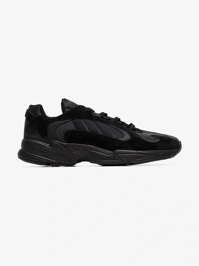 Shop Adidas Originals Adidas 'yung-1' Sneakers In Black