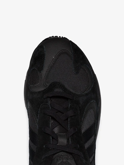 Shop Adidas Originals Adidas 'yung-1' Sneakers In Black