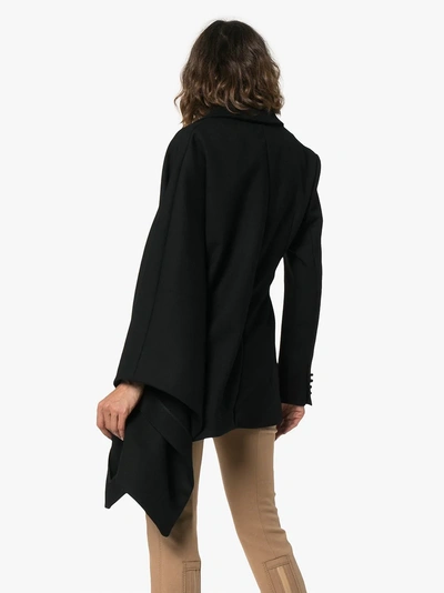 Shop Jacquemus Einreihige Jacke In Black