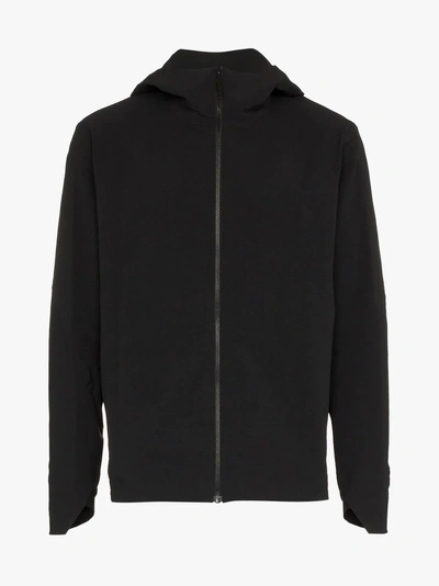 Shop Arc'teryx Veilance 'isogon' Kapuzenjacke In Black