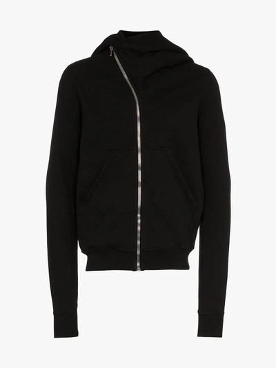 Shop Rick Owens Drkshdw 'mountain' Kapuzenjacke In Black