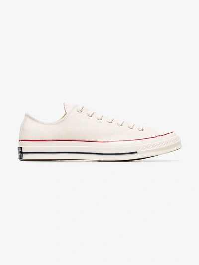 Shop Converse White Chuck 70 Classic Canvas Low Top Sneakers