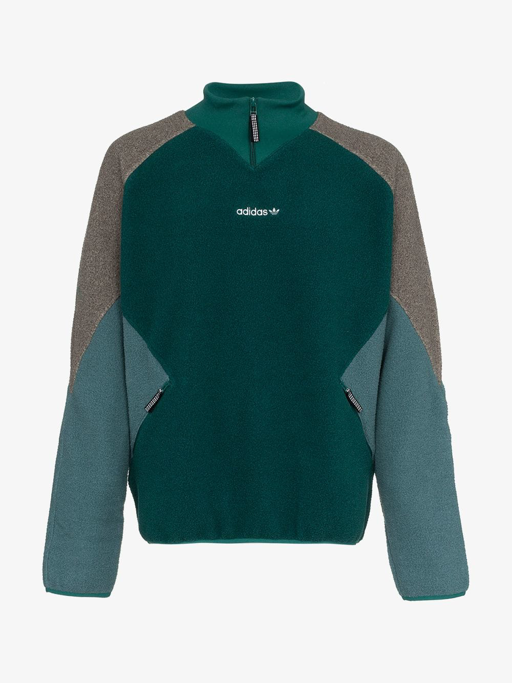 adidas eqt polar fleece jacket
