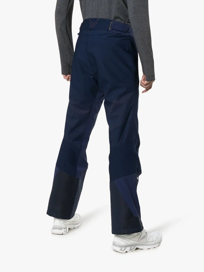 Shop Kjus Freelite Trousers In Blue