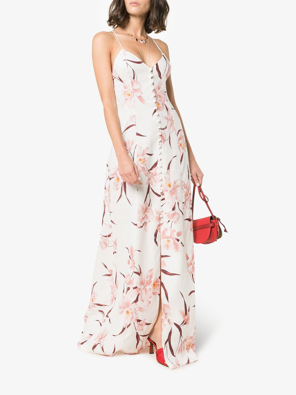 zimmermann corsage slip dress