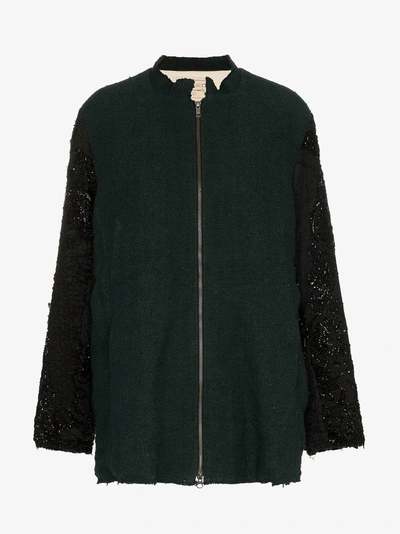 Shop By Walid Samia Jacket In Green