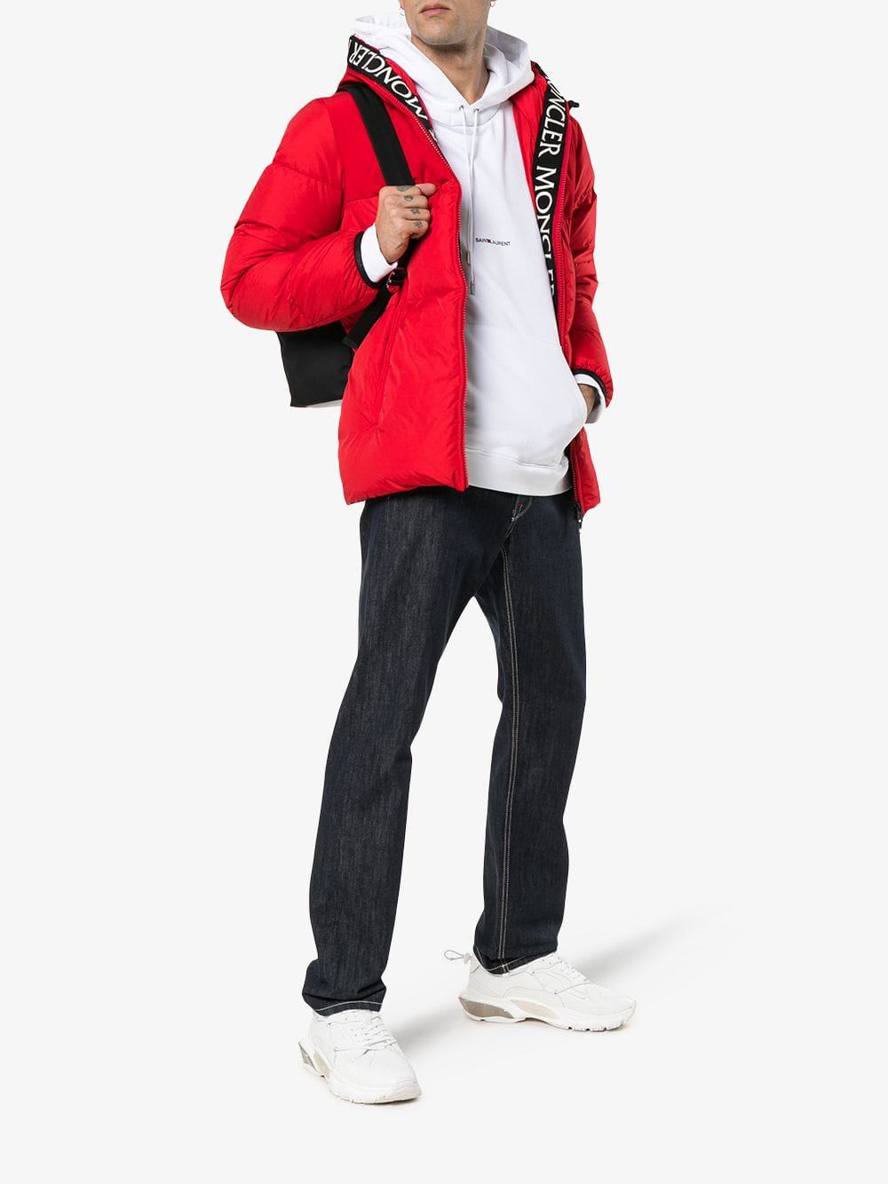 moncler montclar hooded padded jacket