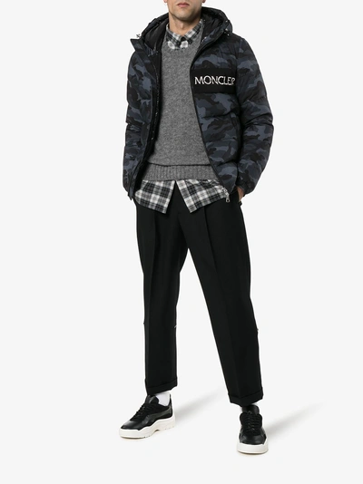 Aiton Down filled Hooded Jacket In Grey