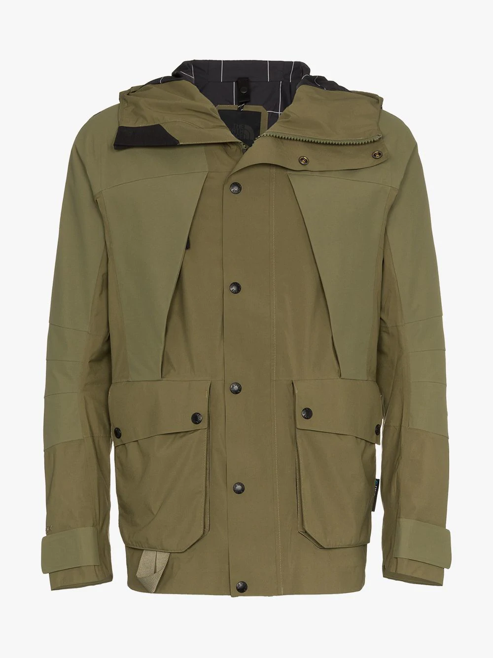 north face black label jacket