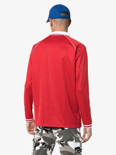 Shop 424 X Hummel 'fairfax' Fussballshirt In 3062 Red