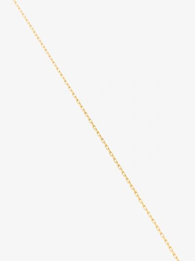 Shop Anni Lu 18k Gold-plated Silver Cross Chain 55 Necklace In Metallic