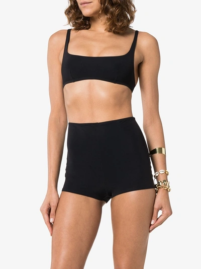 Shop Araks Quinn Quenton Bikini In 101 - Black