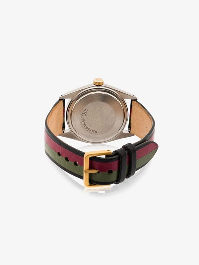Shop La Californienne Multicoloured Titan Saturn Rolex Oyster Perpetual Date 36 Mm Watch