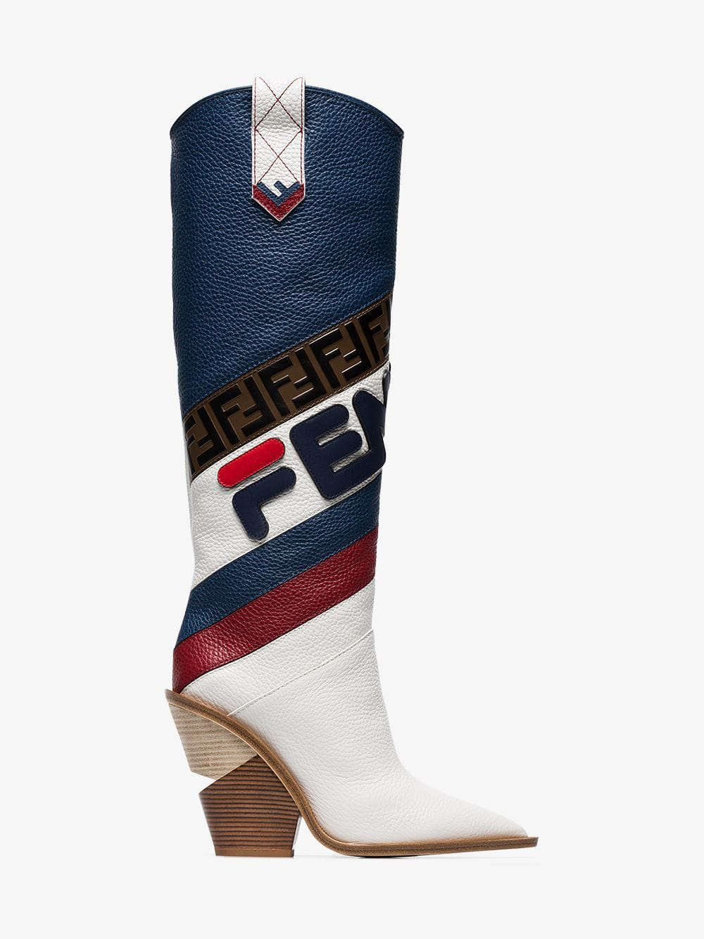 fendi cowboy boots 2018