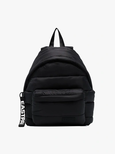 Shop Eastpak Gepolsterter 'pak'r' Rucksack In Black