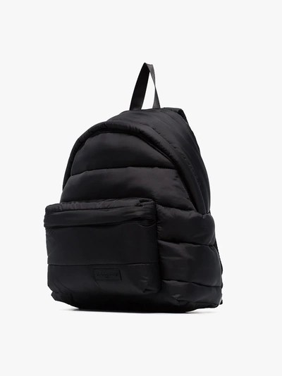 Shop Eastpak Gepolsterter 'pak'r' Rucksack In Black