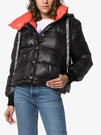 Shop Proenza Schouler 'pswl' Steppjacke In Black