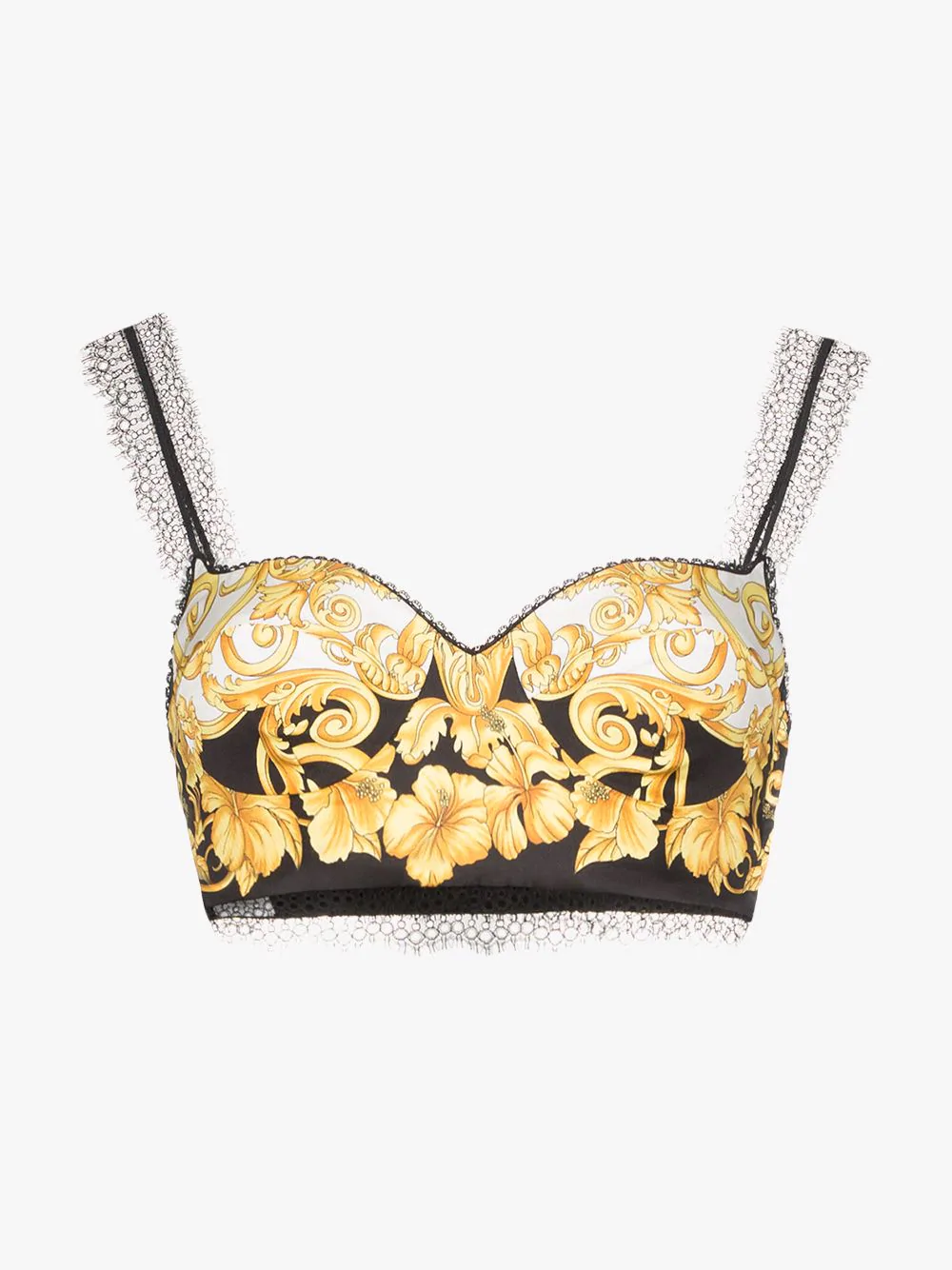 versace bralette