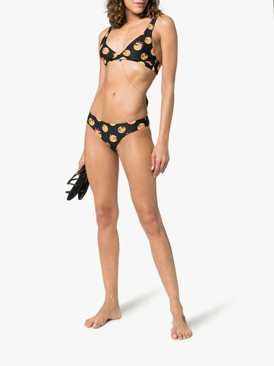 Shop Onia Kieran Lily Bikini Bottoms In 001 Black