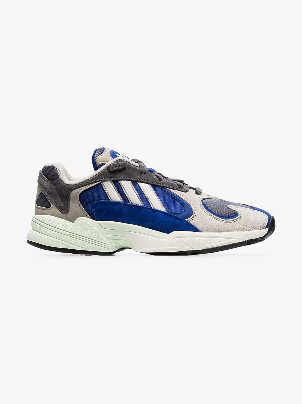 adidas yung 1 og blue trainers