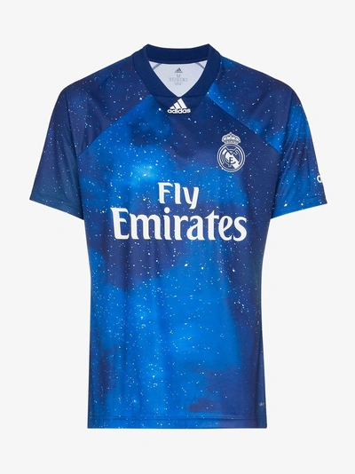 Adidas Originals Adidas Real Madrid Ea Sports Jersey - Blue | ModeSens