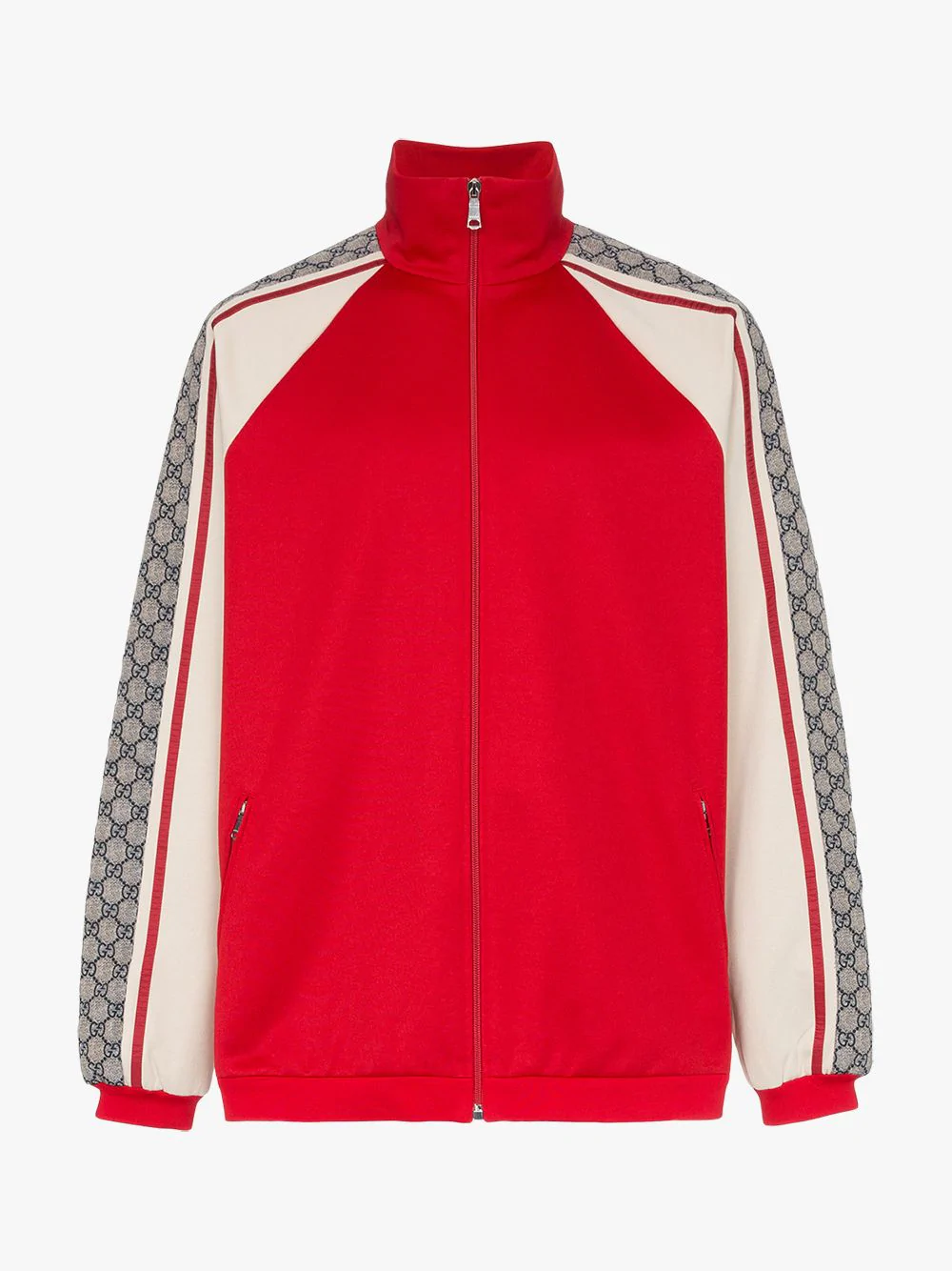 Gucci Oversize Technical Jersey Jogging Pant In Red | ModeSens
