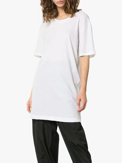 Shop Ten Pieces X Rude Short Sleeve T-shirt In White
