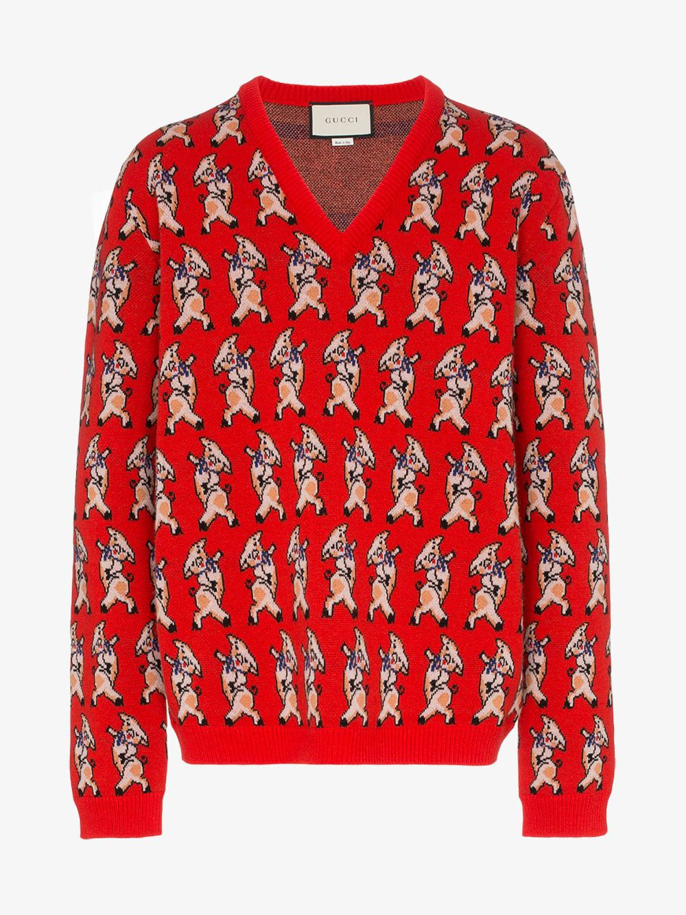gucci pig sweatshirt price