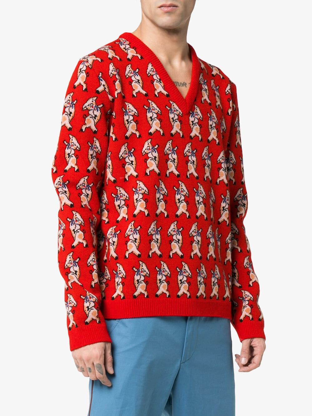 gucci year of the pig sweater