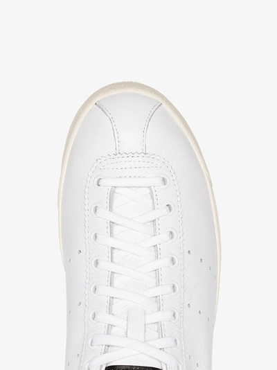 Shop Adidas Originals Adidas White Lacombe Spzl Sneakers