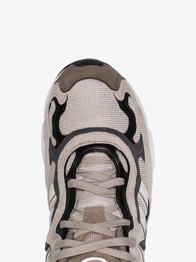 Shop Adidas Originals Adidas Brown Temper Run Sneakers