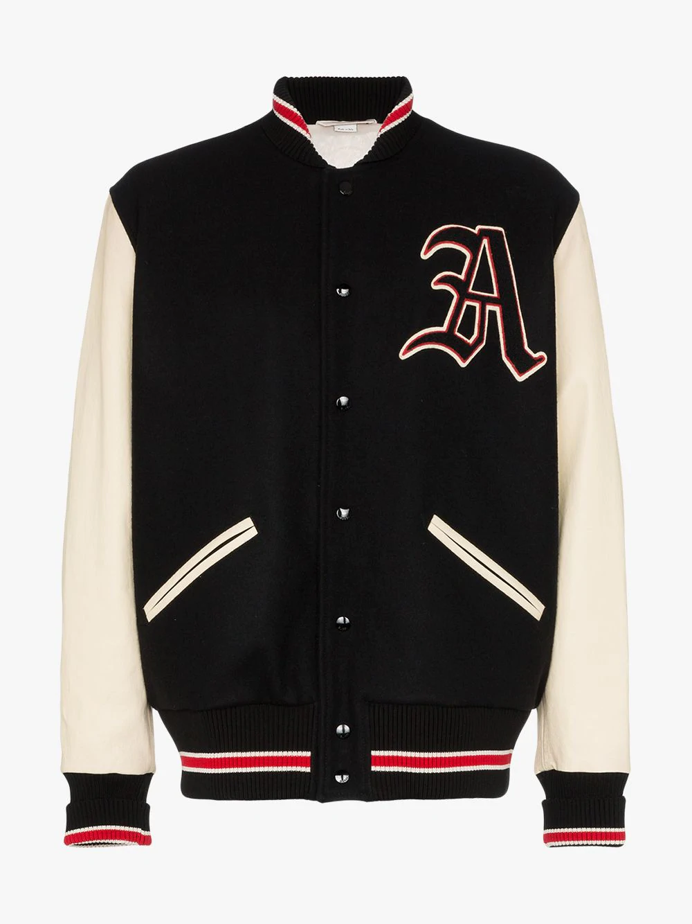 gucci white bomber jacket