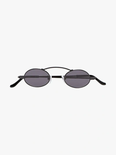 Shop Roberi & Fraud 'black Doris 2.0' Sonnenbrille
