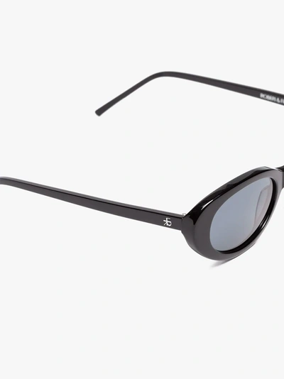 Shop Roberi & Fraud 'black Betty' Sonnenbrille